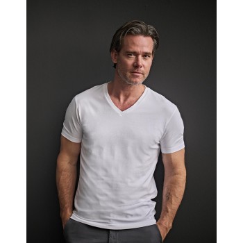 Mens Stretch V-Tee