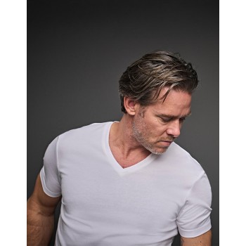 Mens Stretch V-Tee