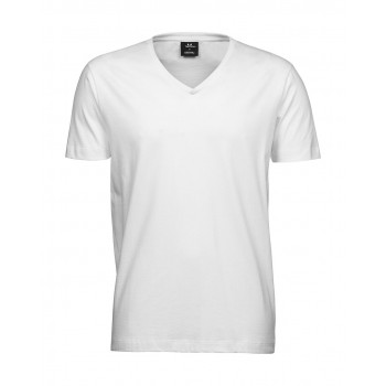 Men's Fashion V-Neck Sof Tee