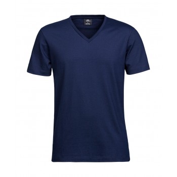 Men's Fashion V-Neck Sof Tee