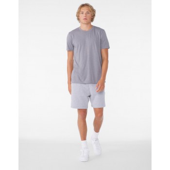 Unisex Heather CVC Short Sleeve Tee