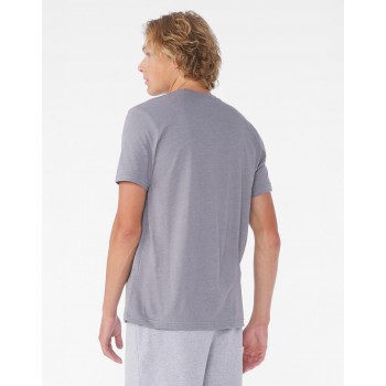 Unisex Heather CVC Short Sleeve Tee