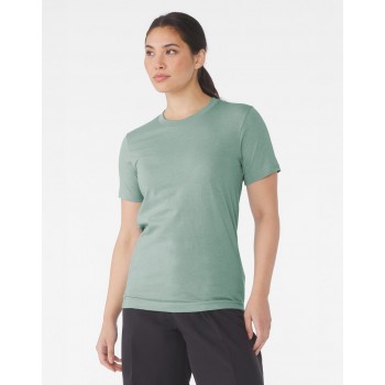 Unisex Heather CVC Short Sleeve Tee