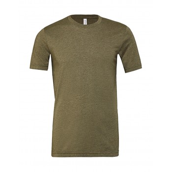 Unisex Heather CVC Short Sleeve Tee