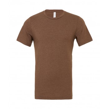 Unisex Heather CVC Short Sleeve Tee