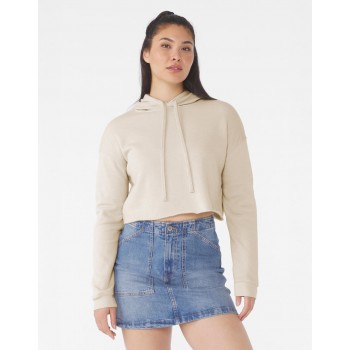 Sieviešu flīsa džemperis ar kapuci