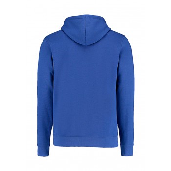 Regulāra piegriezuma jaka ar rāvējslēdzēju un kapuci Superwash® 60º