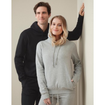 Pārstrādāts unisex jaka ar kapuci