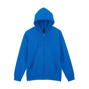 Softstyle Vidējā svara pilnas rāvējslēdzēja aizdares džemperis ar kapuci