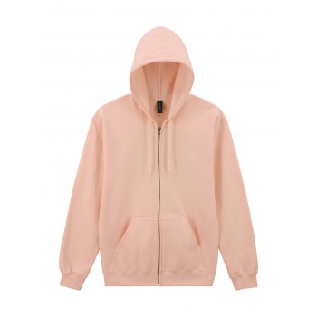 Softstyle Vidējā svara pilnas rāvējslēdzēja aizdares džemperis ar kapuci