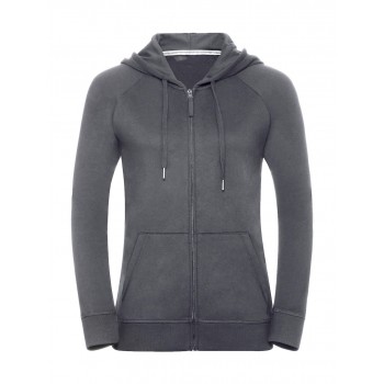 Sieviešu HD Svīteris ar kapuci un rāvējslēdzēju