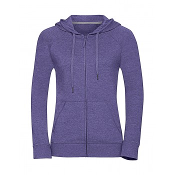 Sieviešu HD Svīteris ar kapuci un rāvējslēdzēju
