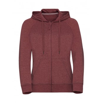Sieviešu HD Svīteris ar kapuci un rāvējslēdzēju