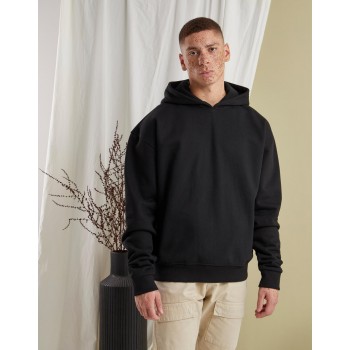 Īpaši smags lielizmēra hūdijs ar kapuci