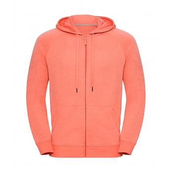 Vīriešu HD svīteris ar kapuci ar rāvējslēdzēju