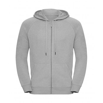 Vīriešu HD svīteris ar kapuci ar rāvējslēdzēju