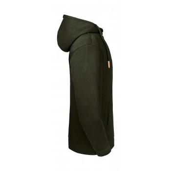 Vīriešu hūdijs ar  kapuci