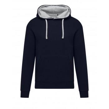 Oriģināls Kontrasta hūdijs ar kapuci vīriešiem