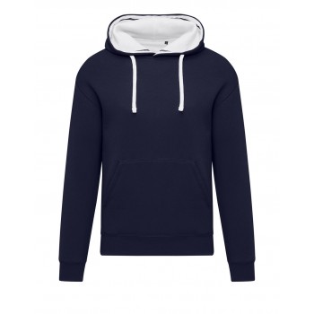 Oriģināls Kontrasta hūdijs ar kapuci vīriešiem