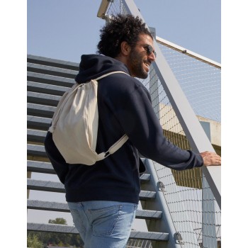 Oriģināls Kontrasta hūdijs ar kapuci vīriešiem