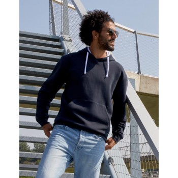 Oriģināls Kontrasta hūdijs ar kapuci vīriešiem