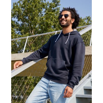 Oriģināls Kontrasta hūdijs ar kapuci vīriešiem