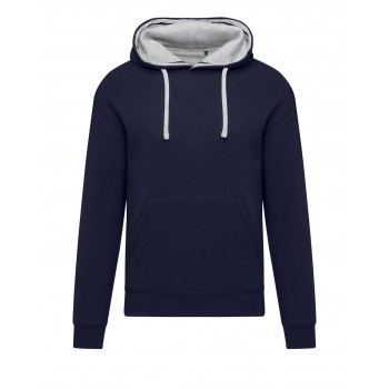 Oriģināls Kontrasta hūdijs ar kapuci vīriešiem