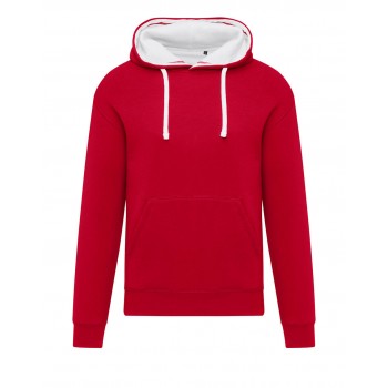 Oriģināls Kontrasta hūdijs ar kapuci vīriešiem