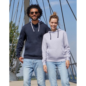 Oriģināls Kontrasta hūdijs ar kapuci sievietēm