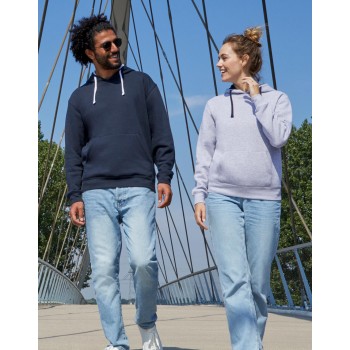 Oriģināls Kontrasta hūdijs ar kapuci sievietēm