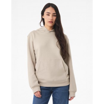 Unisex smags džemperis ar kapuci