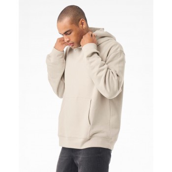 Unisex smags džemperis ar kapuci