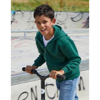 Oriģināls Bērnu hūdijs ar kapuci un rāvējslēdzēju