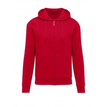 Originals Vīriešu hūdijs ar kapuci un rāvējslēdzēju