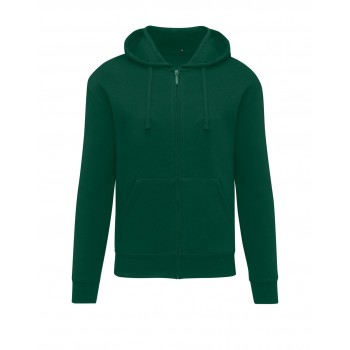 Originals Vīriešu hūdijs ar kapuci un rāvējslēdzēju