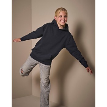 Jauniešu jaka ar kapuci