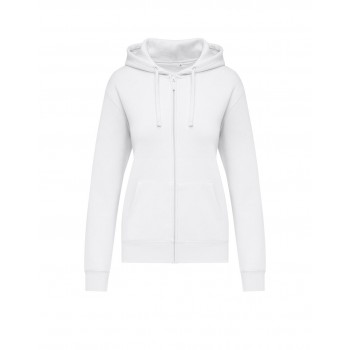 Originals Sieviešu hūdijs ar kapuci un rāvējslēdzēju