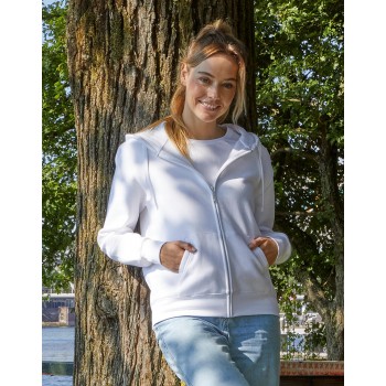 Originals Sieviešu hūdijs ar kapuci un rāvējslēdzēju