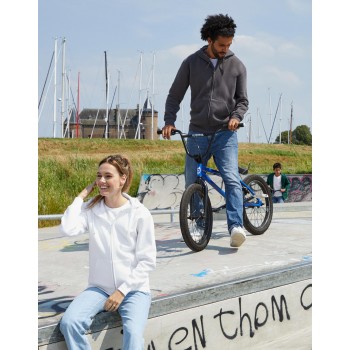 Originals Sieviešu hūdijs ar kapuci un rāvējslēdzēju