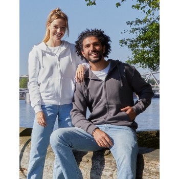 Originals Sieviešu hūdijs ar kapuci un rāvējslēdzēju