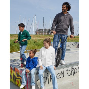 Originals Sieviešu hūdijs ar kapuci un rāvējslēdzēju