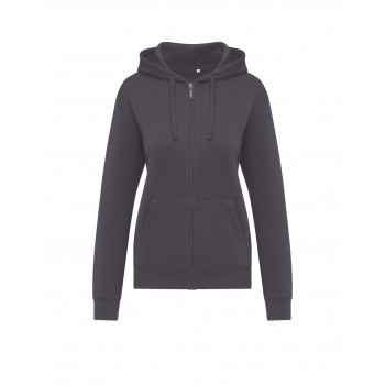 Originals Sieviešu hūdijs ar kapuci un rāvējslēdzēju