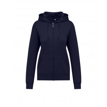 Originals Sieviešu hūdijs ar kapuci un rāvējslēdzēju