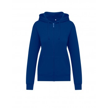 Originals Sieviešu hūdijs ar kapuci un rāvējslēdzēju