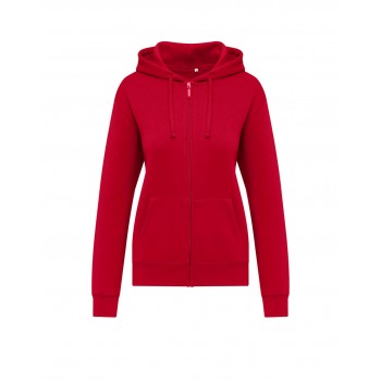 Originals Sieviešu hūdijs ar kapuci un rāvējslēdzēju