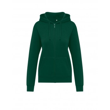 Originals Sieviešu hūdijs ar kapuci un rāvējslēdzēju