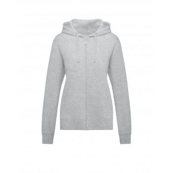 Originals Sieviešu hūdijs ar kapuci un rāvējslēdzēju