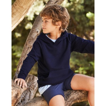 Viegls džemperis ar kapuci bērniem