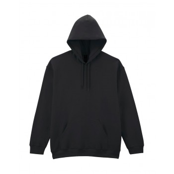 Softstyle vidēja viegluma flīsa jaka ar kapuci pieaugušajiem