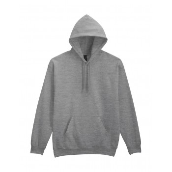 Softstyle vidēja viegluma flīsa jaka ar kapuci pieaugušajiem